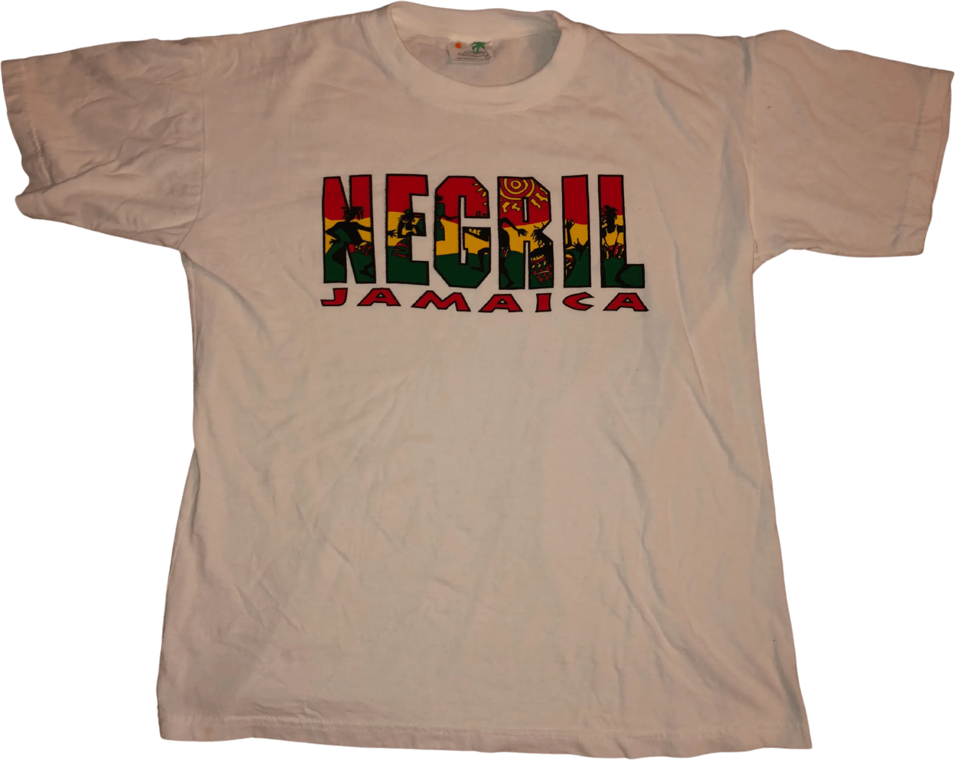 00's Negril Jamaica Souvenir T-Shirt by Friendly Tees