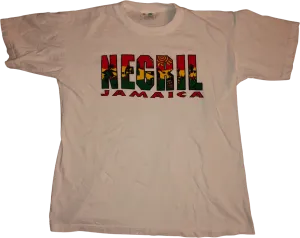 00's Negril Jamaica Souvenir T-Shirt by Friendly Tees