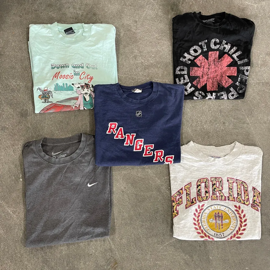 5 Tees Sampler Mystery Box