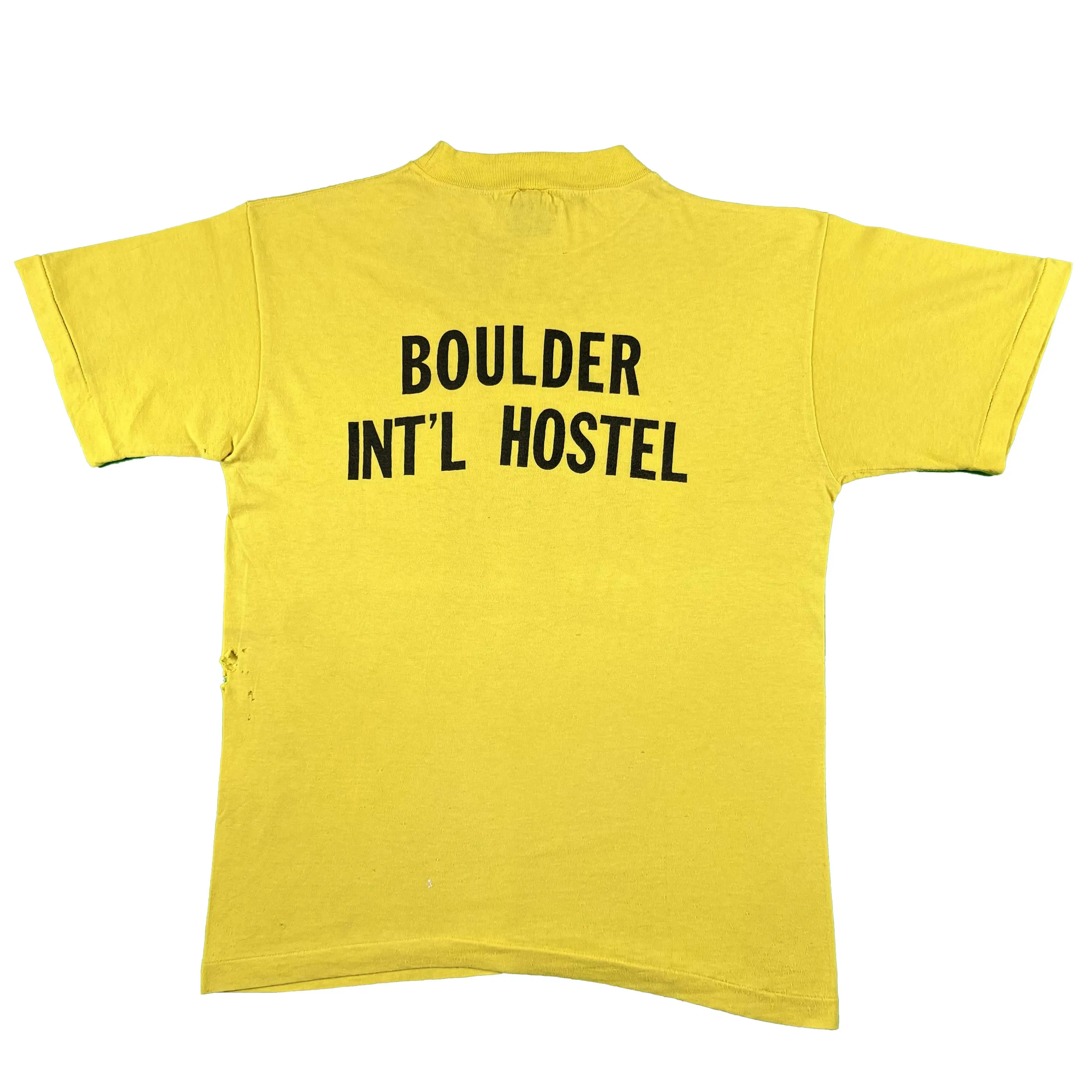 70s Boulder CO Hostel Tee- M