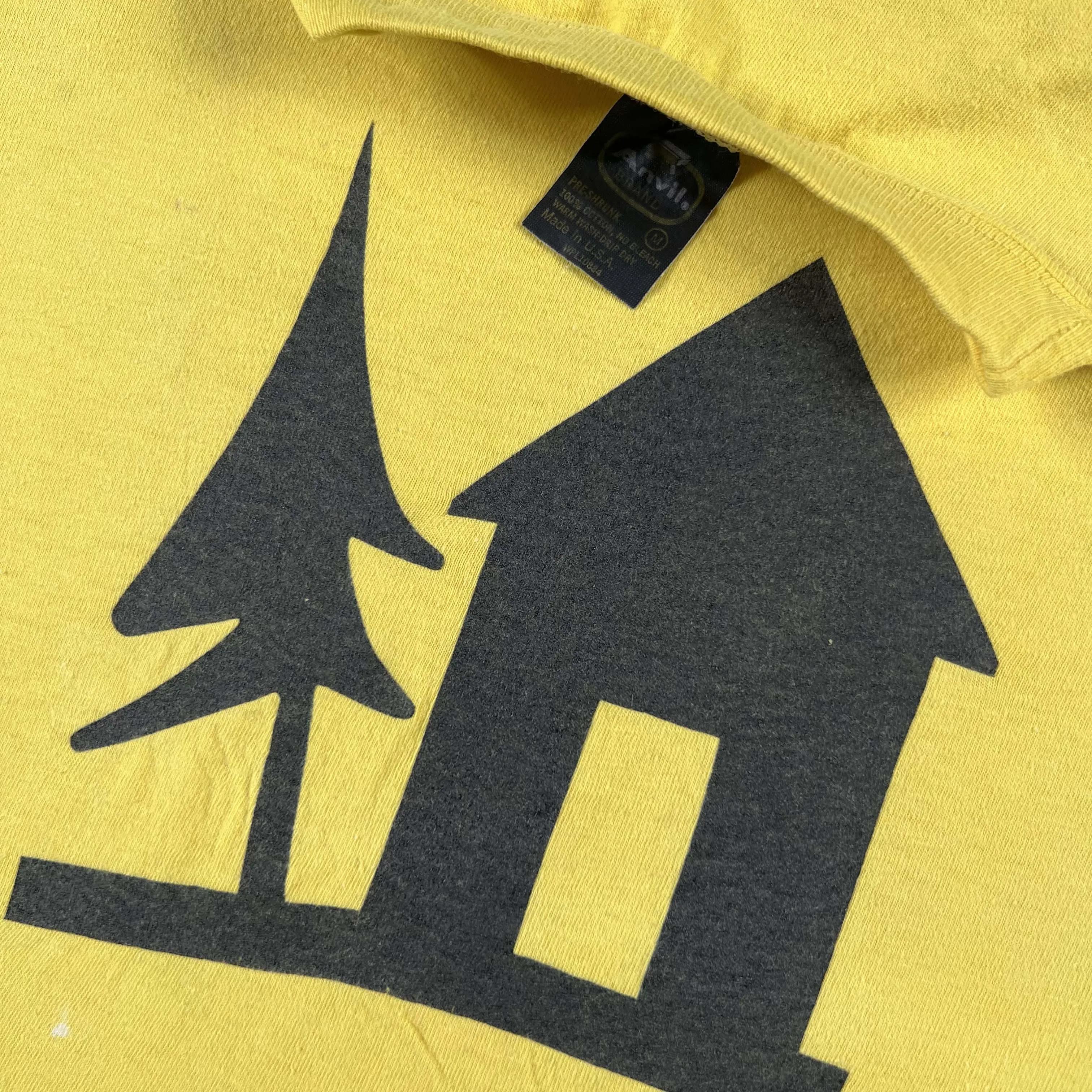 70s Boulder CO Hostel Tee- M