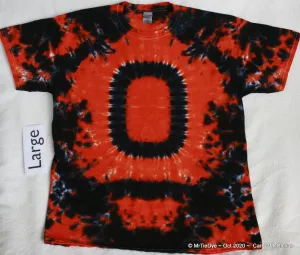 Adult Large Tie-Dye Beaver 'O' Tee