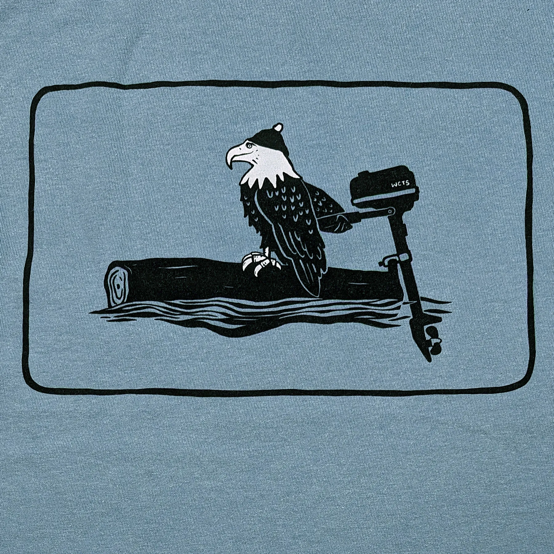 Adult Unisex Sea Eagle long Sleeve