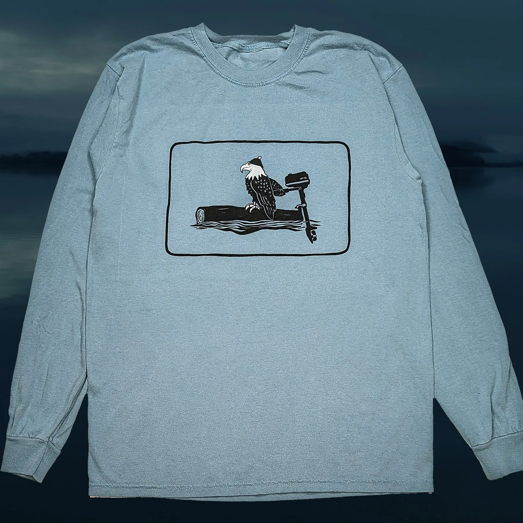 Adult Unisex Sea Eagle long Sleeve