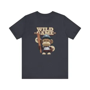 Adventure Wild Game Monkey T Shirt