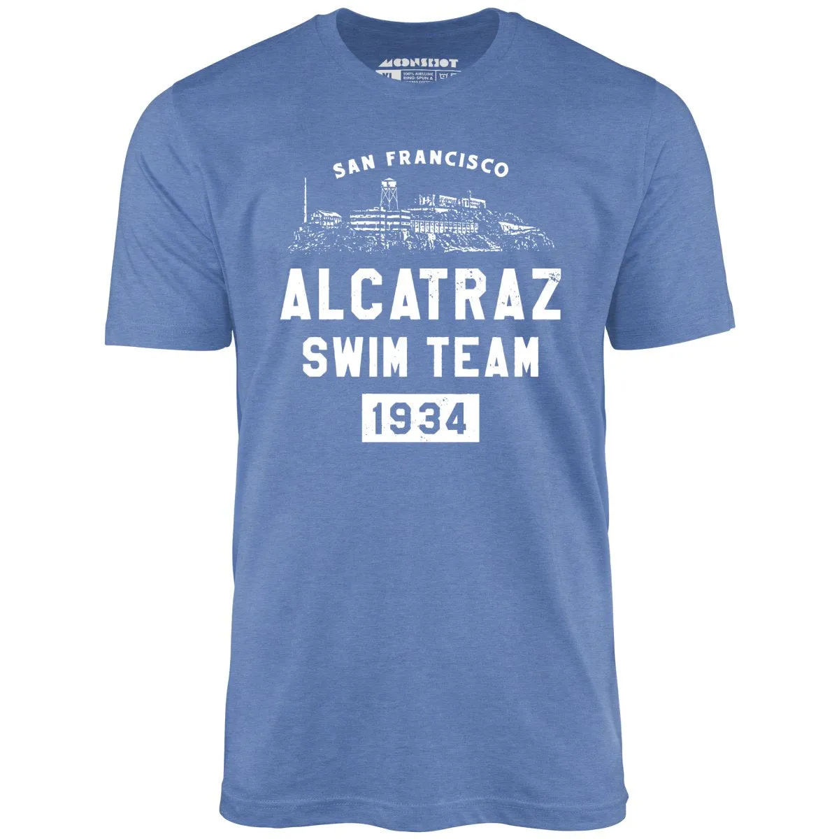 Alcatraz Swim Team - Unisex T-Shirt