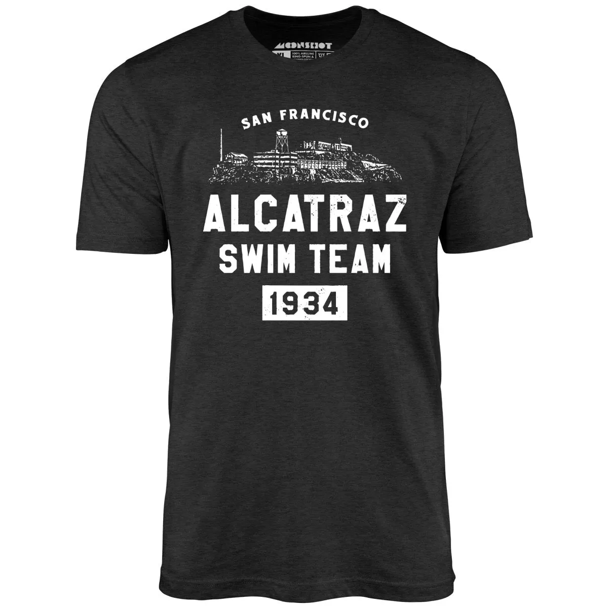 Alcatraz Swim Team - Unisex T-Shirt