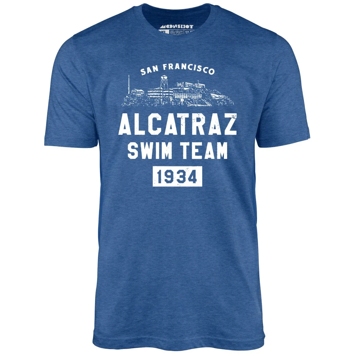 Alcatraz Swim Team - Unisex T-Shirt