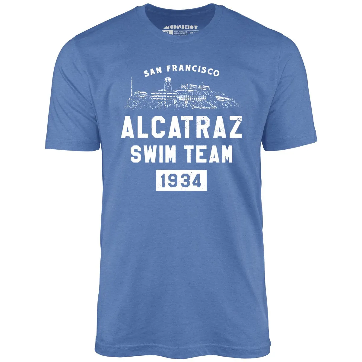 Alcatraz Swim Team - Unisex T-Shirt