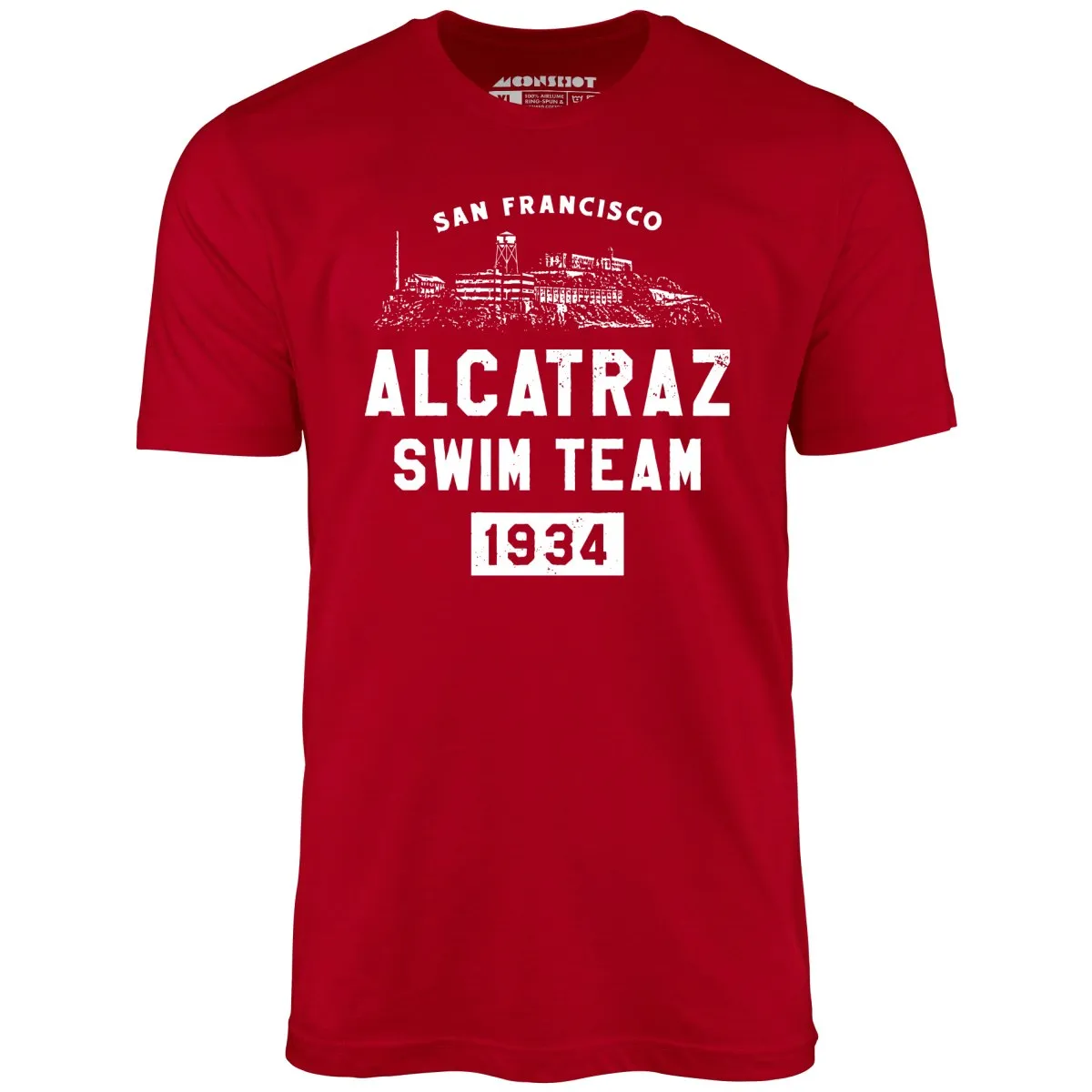 Alcatraz Swim Team - Unisex T-Shirt