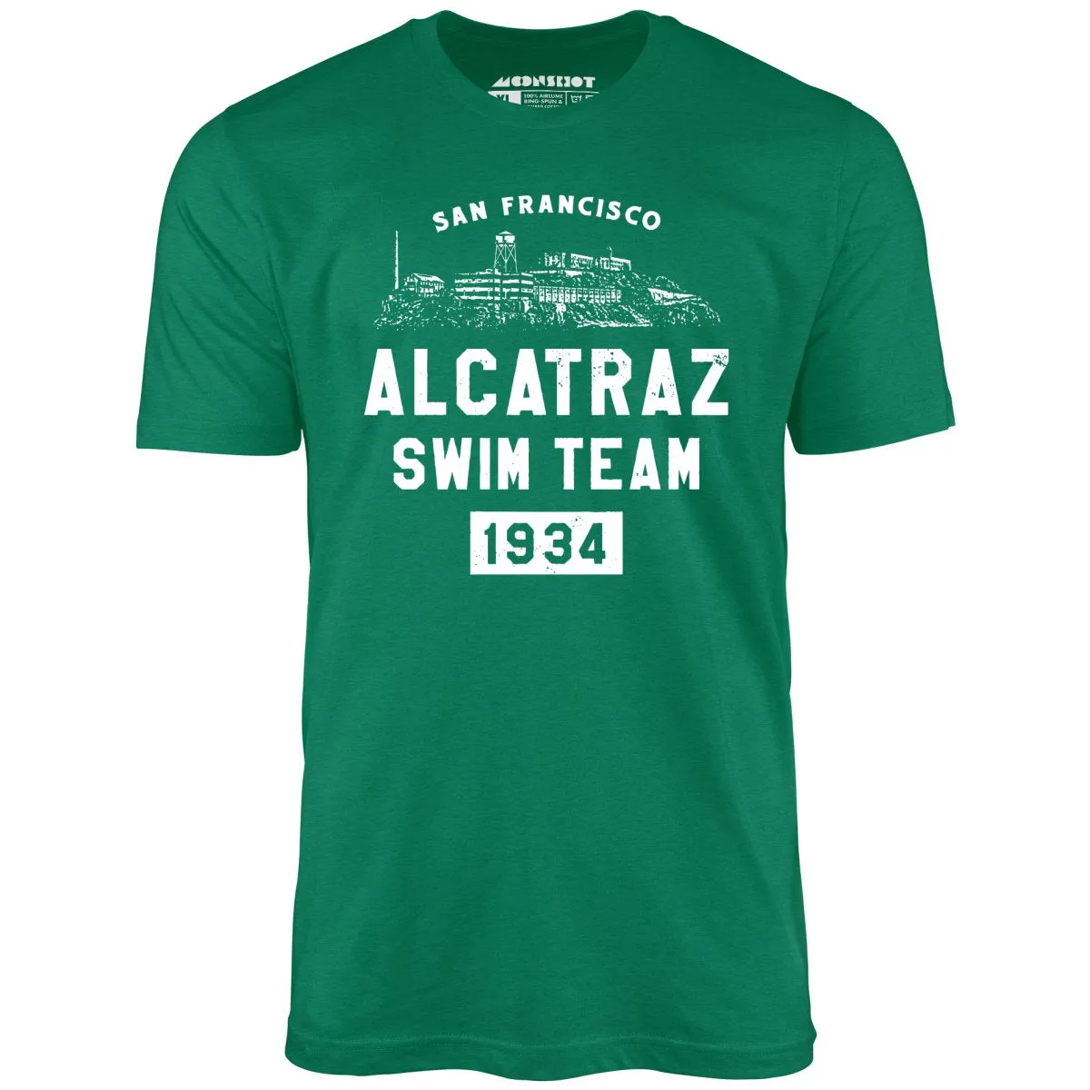 Alcatraz Swim Team - Unisex T-Shirt