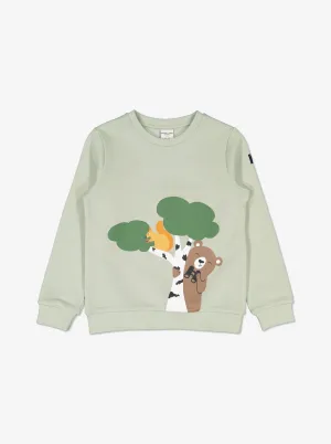 Animal Friend Kids Sweatshirt