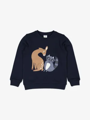 Animal Friends Kids Sweatshirt