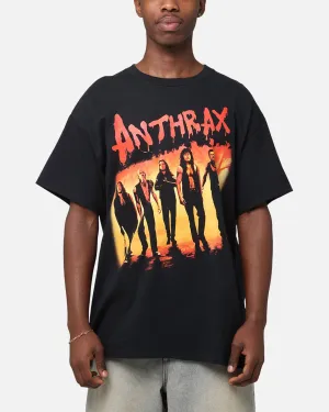 Anthrax Coney Island T-Shirt Black