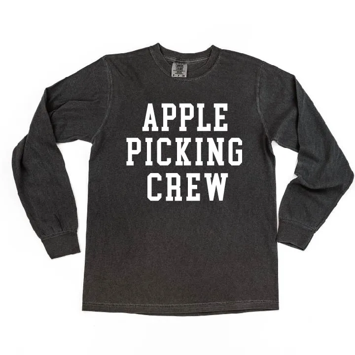 Apple Picking Crew - LONG SLEEVE COMFORT COLORS TEE