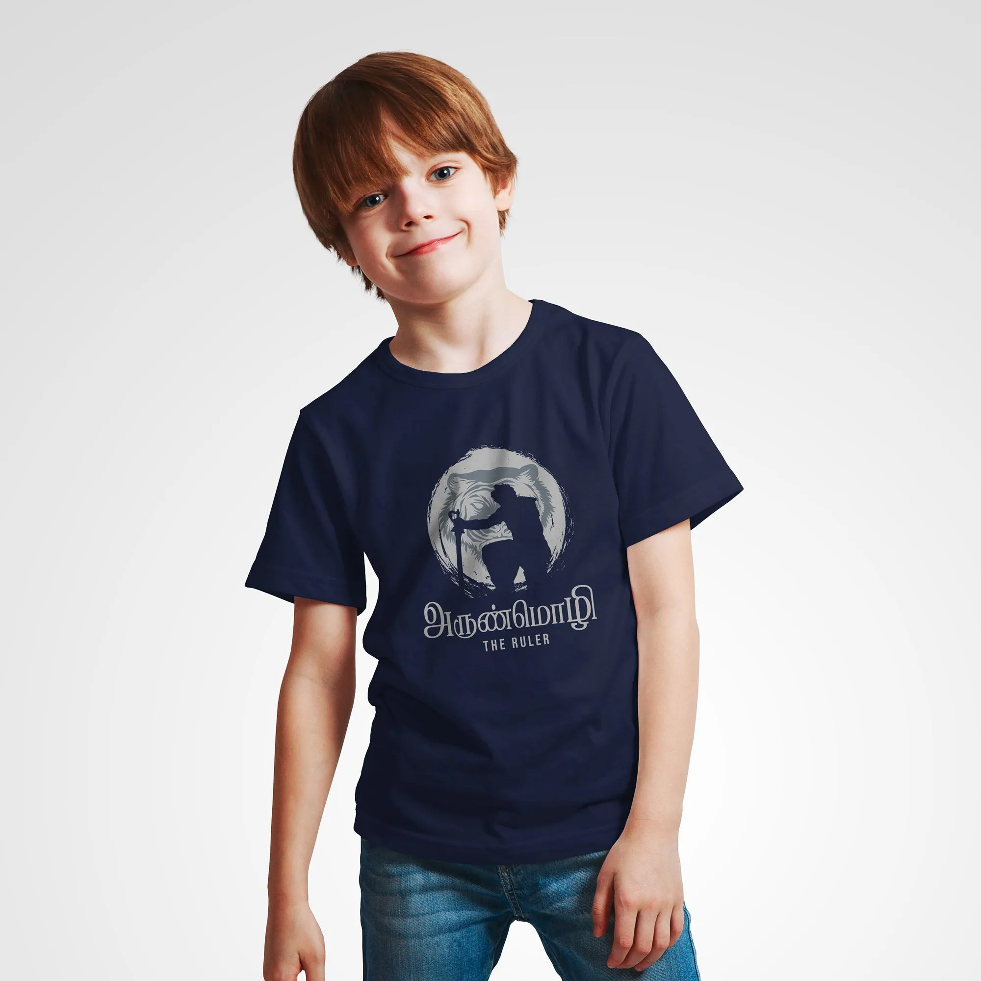 Arunmozhi: The Ruler | Official PS-2 Kids T-Shirt