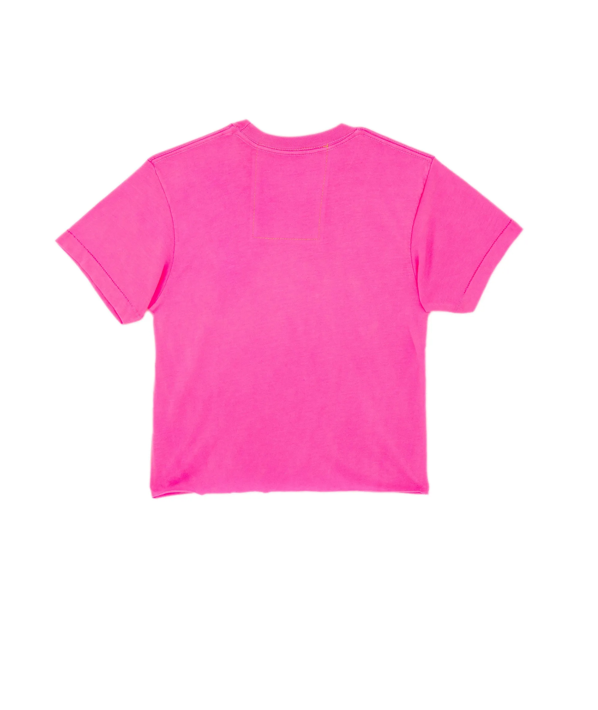 Aviator Nation Women Bolt Boyfriend Tee Neon Pink/Mint