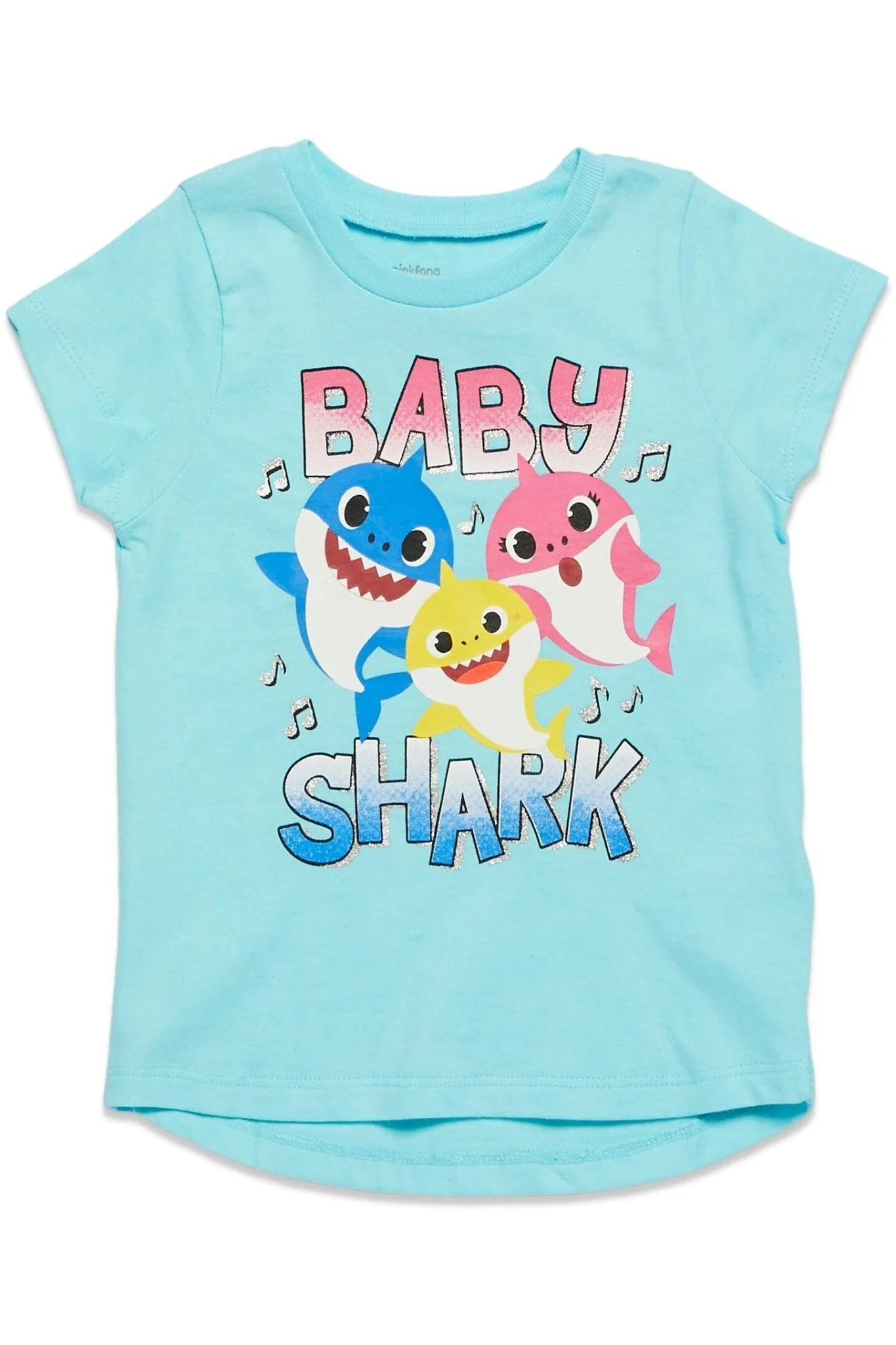 Baby Shark 3 Pack Graphic T-Shirt