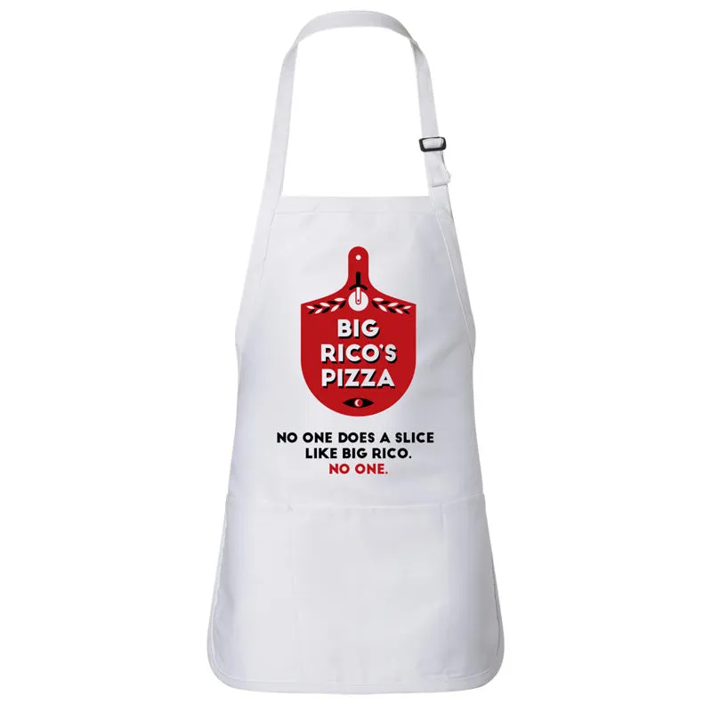 Big Rico's Pizza Apron