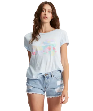 Billabong Coastal Dreamer Tee-Morning Sky