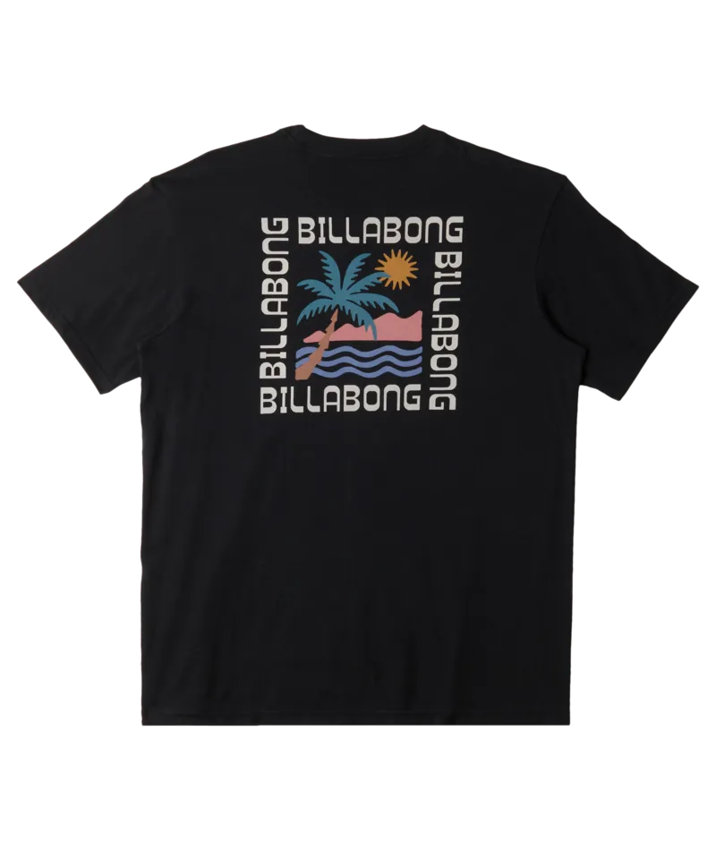 Billabong Mens Troppo Short Sleeve Pocket T-Shirt