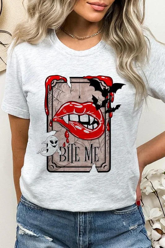 Bite Me Vampire Tee