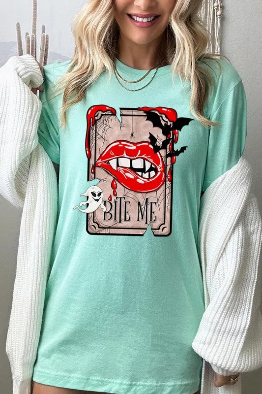 Bite Me Vampire Tee