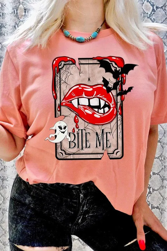 Bite Me Vampire Tee