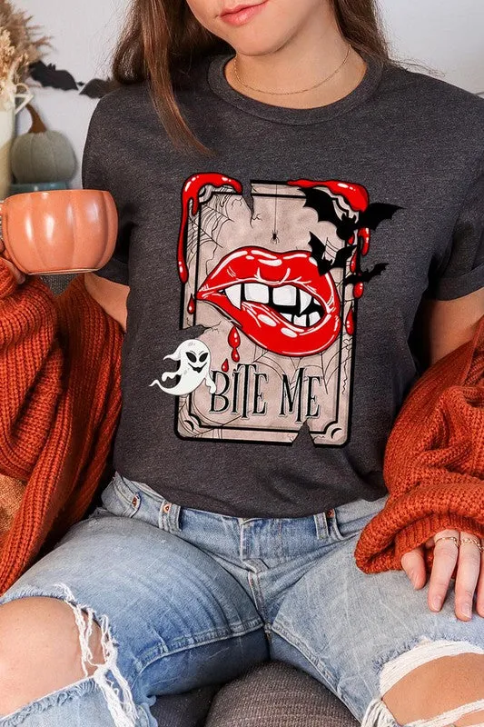 Bite Me Vampire Tee