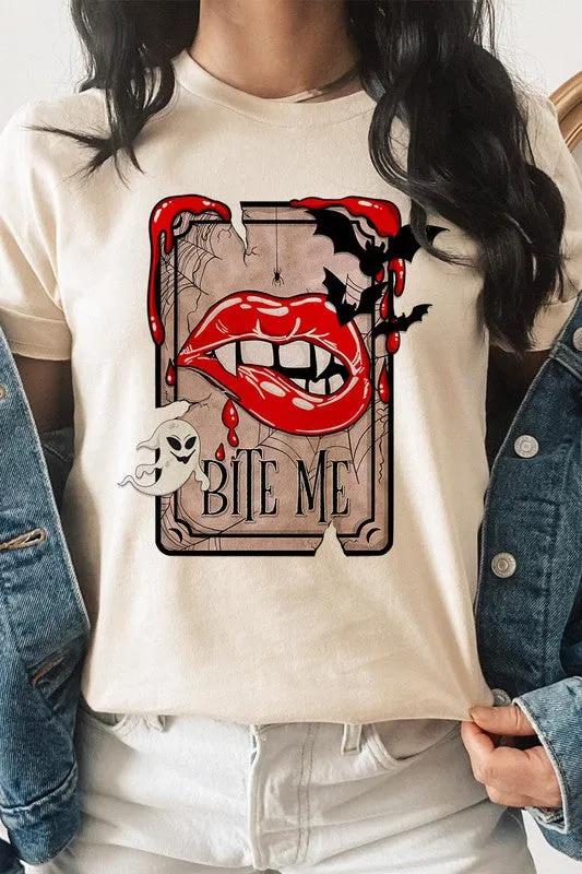 Bite Me Vampire Tee