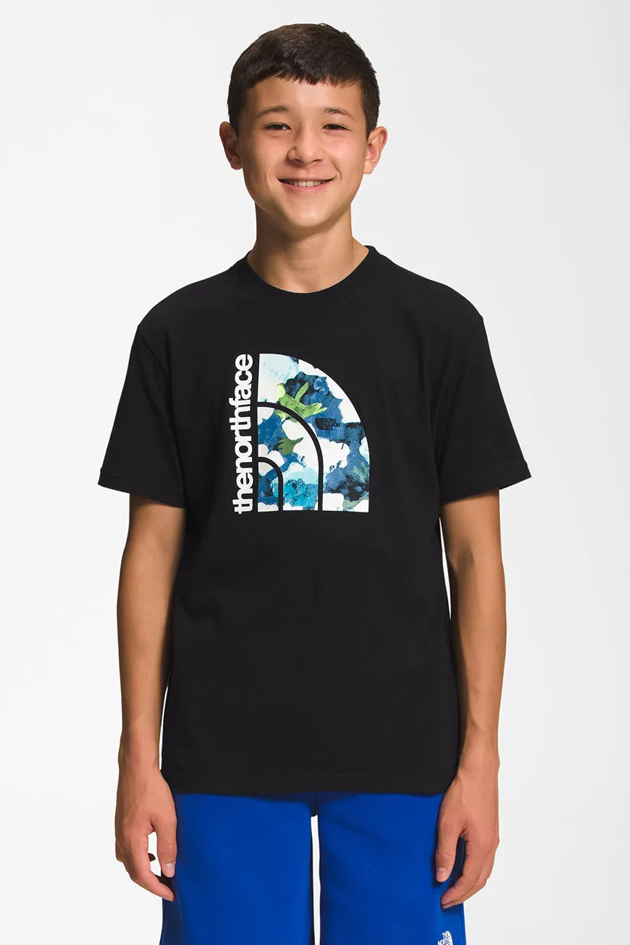 Boys T-Shirt North Face Logo T-Shirt