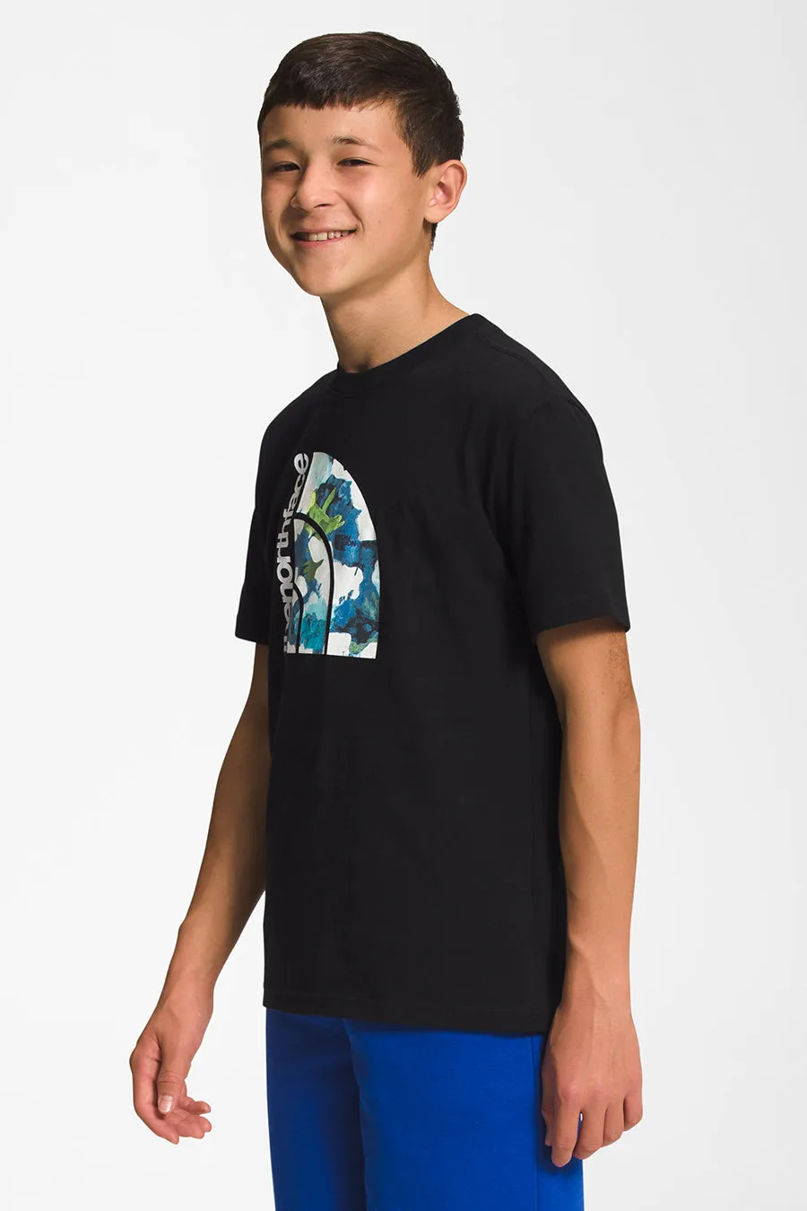 Boys T-Shirt North Face Logo T-Shirt