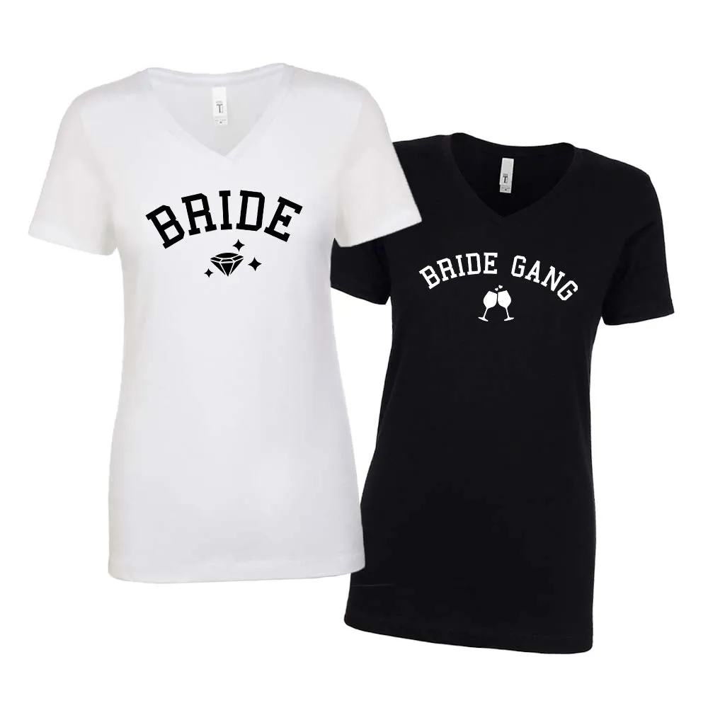 Bride & Bride Gang in Solid Diamond (215)