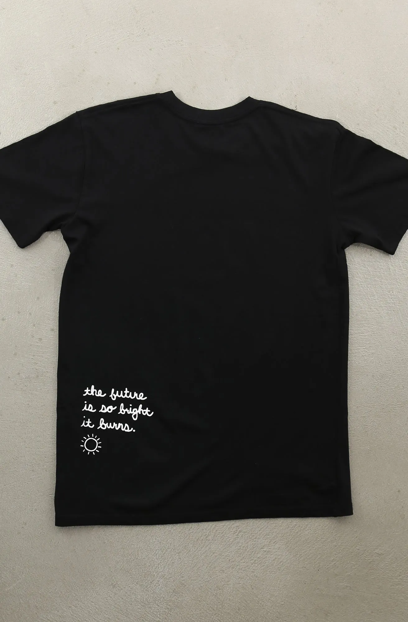 Bright Future (Men's Black A1 Tee)