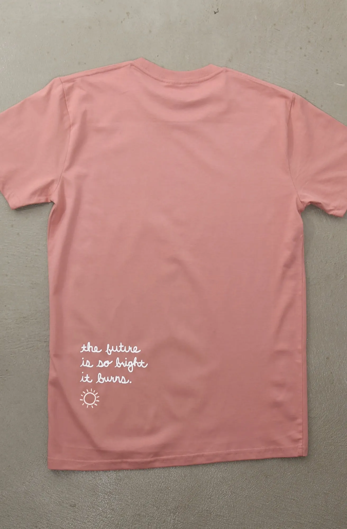 Bright Future (Men's Rose A1 Tee)