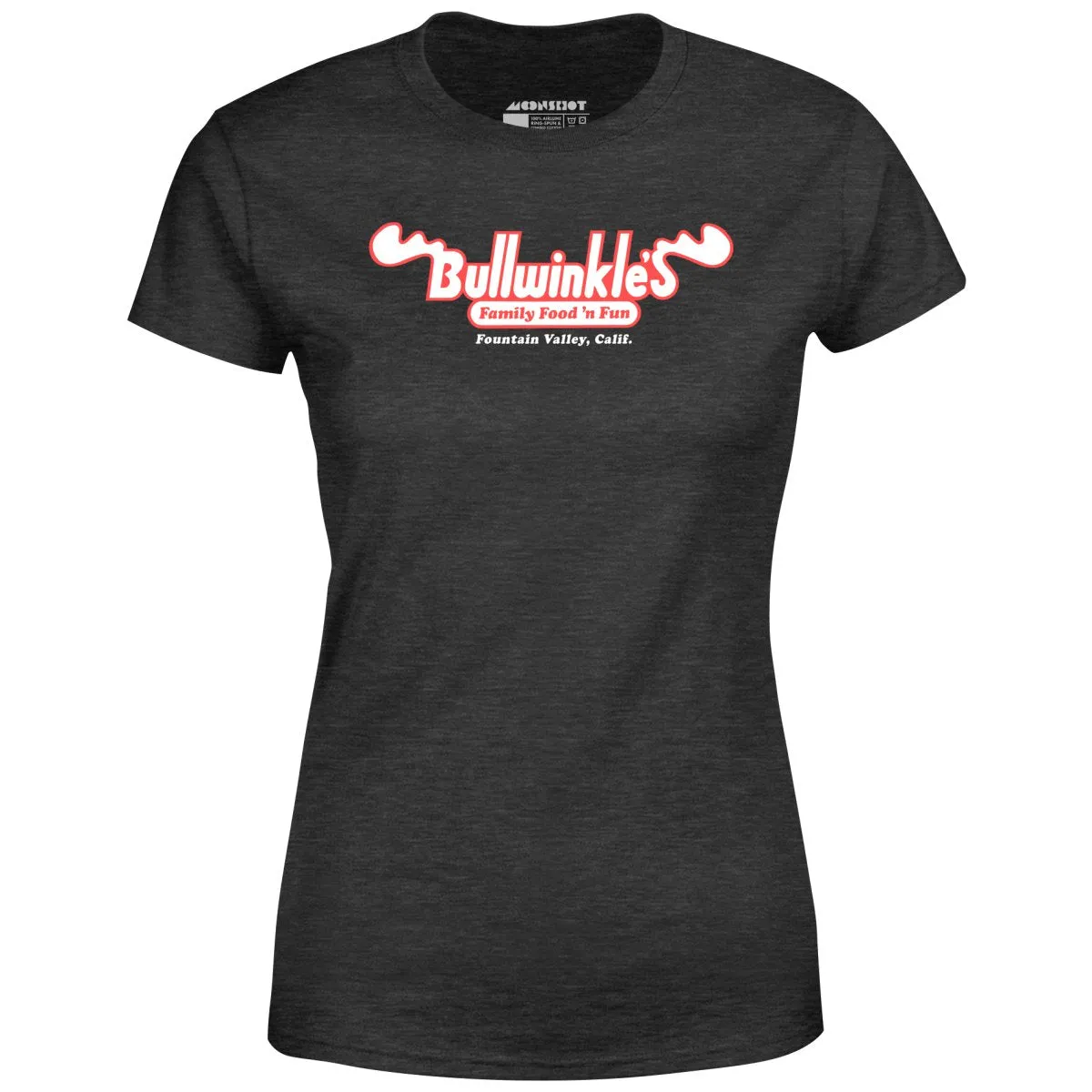 Bullwinkles - Fountain Valley, CA - Vintage Amusement Park - Women's T-Shirt