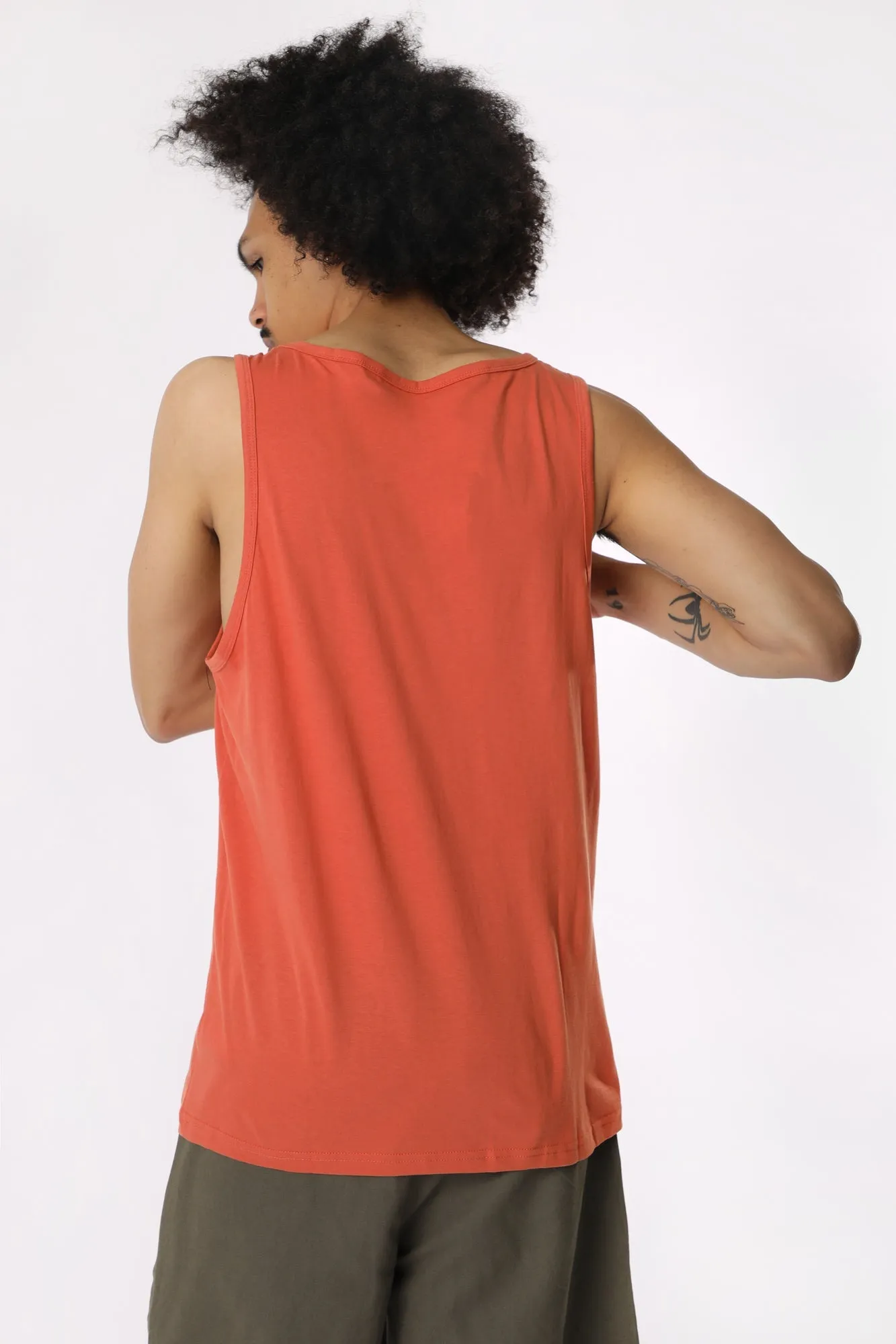 Camisole Imprimée Logo Tropical Zoo York Homme