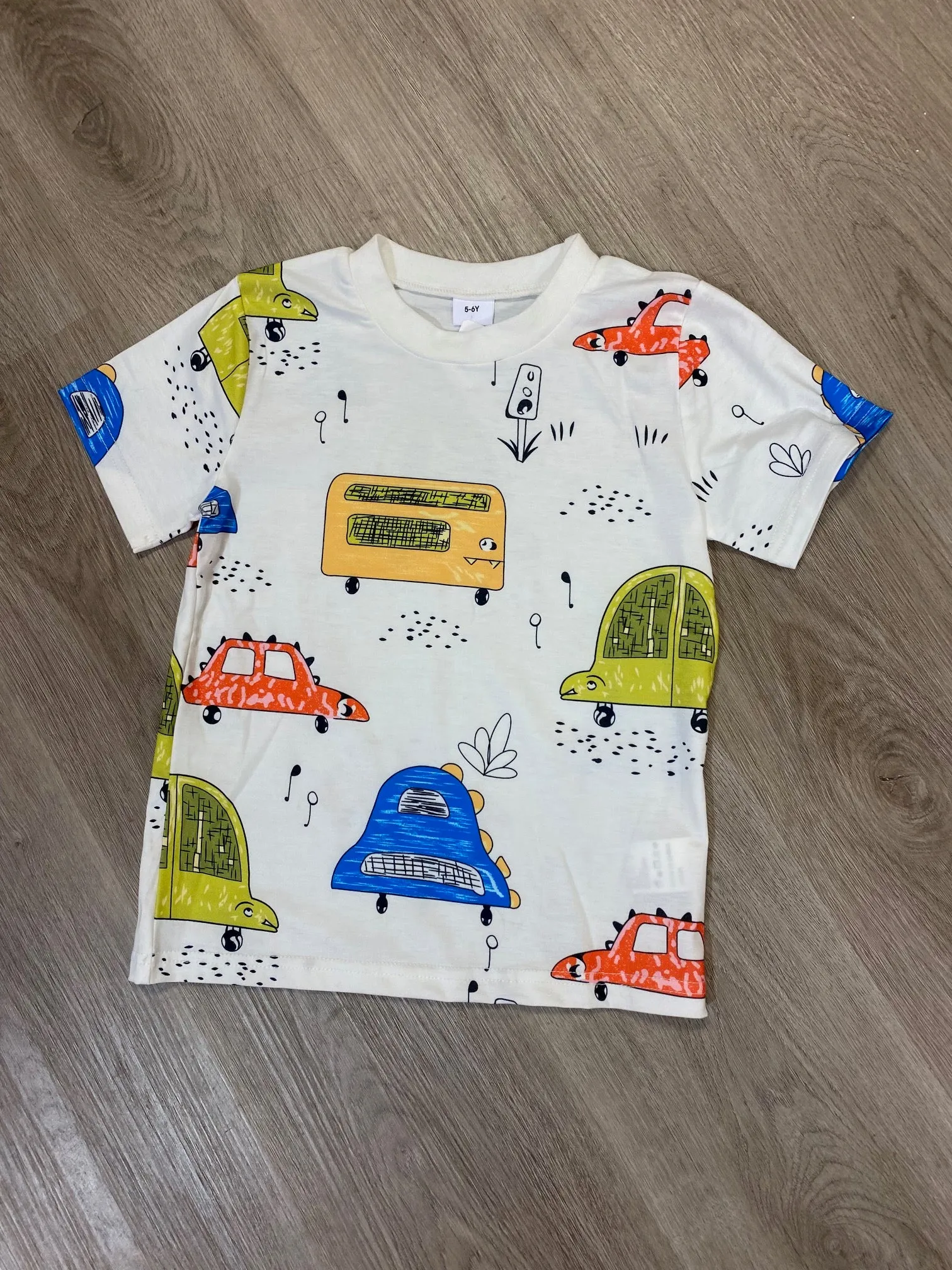 Car Drawing Tee