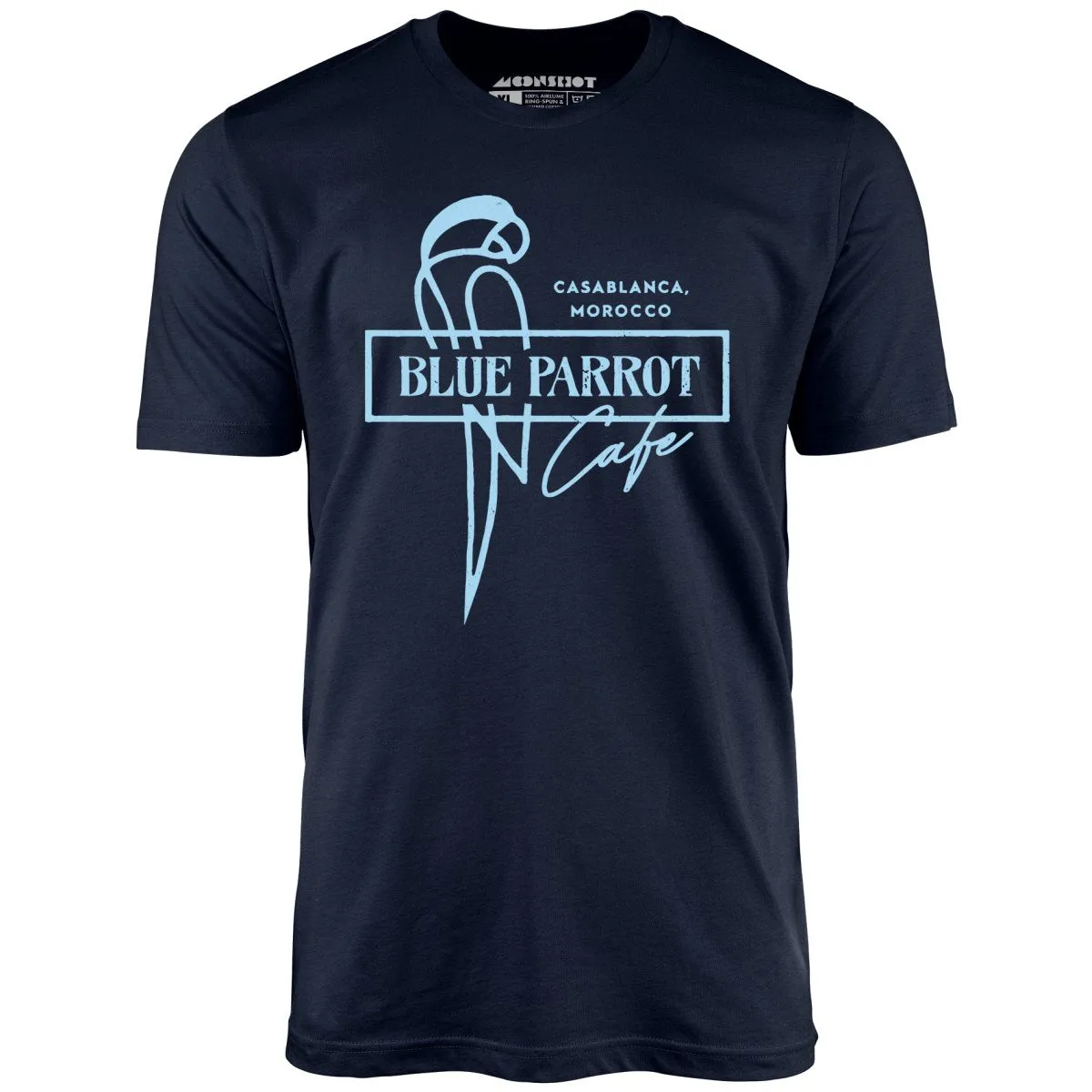 Casablanca - Blue Parrot Cafe - Unisex T-Shirt