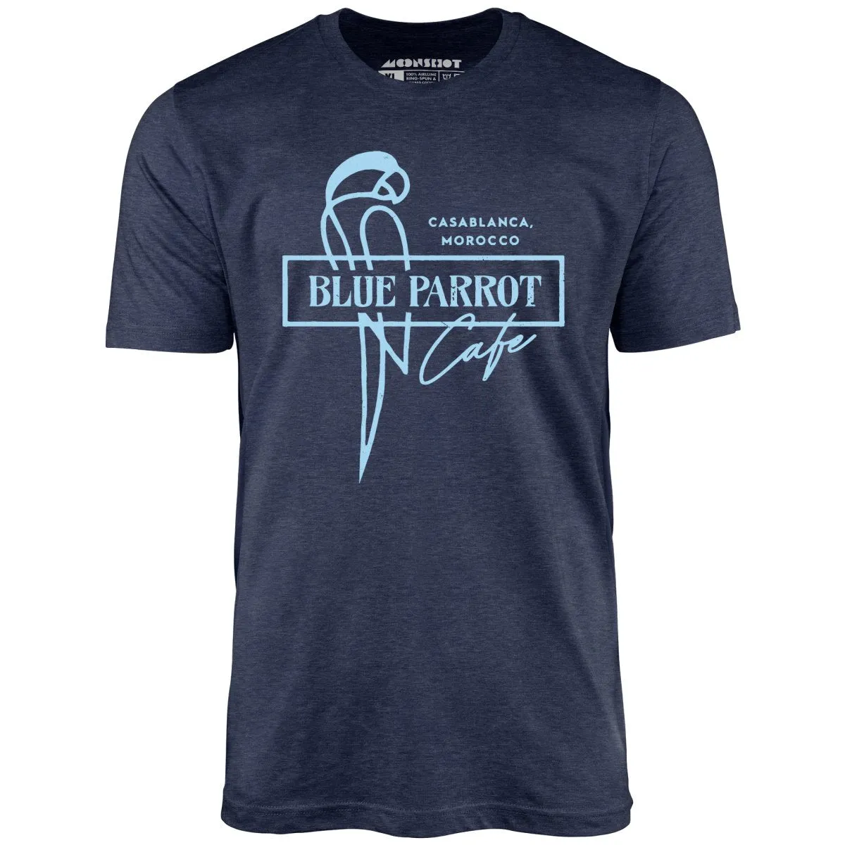 Casablanca - Blue Parrot Cafe - Unisex T-Shirt