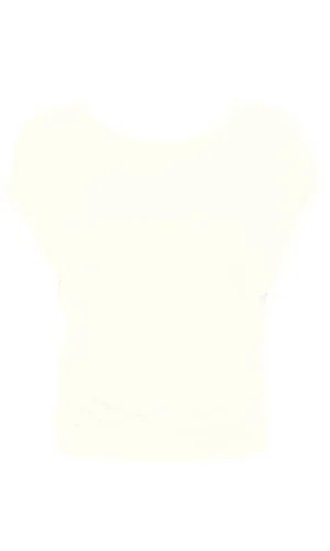 CHARLES Slouch Tee - IVORY