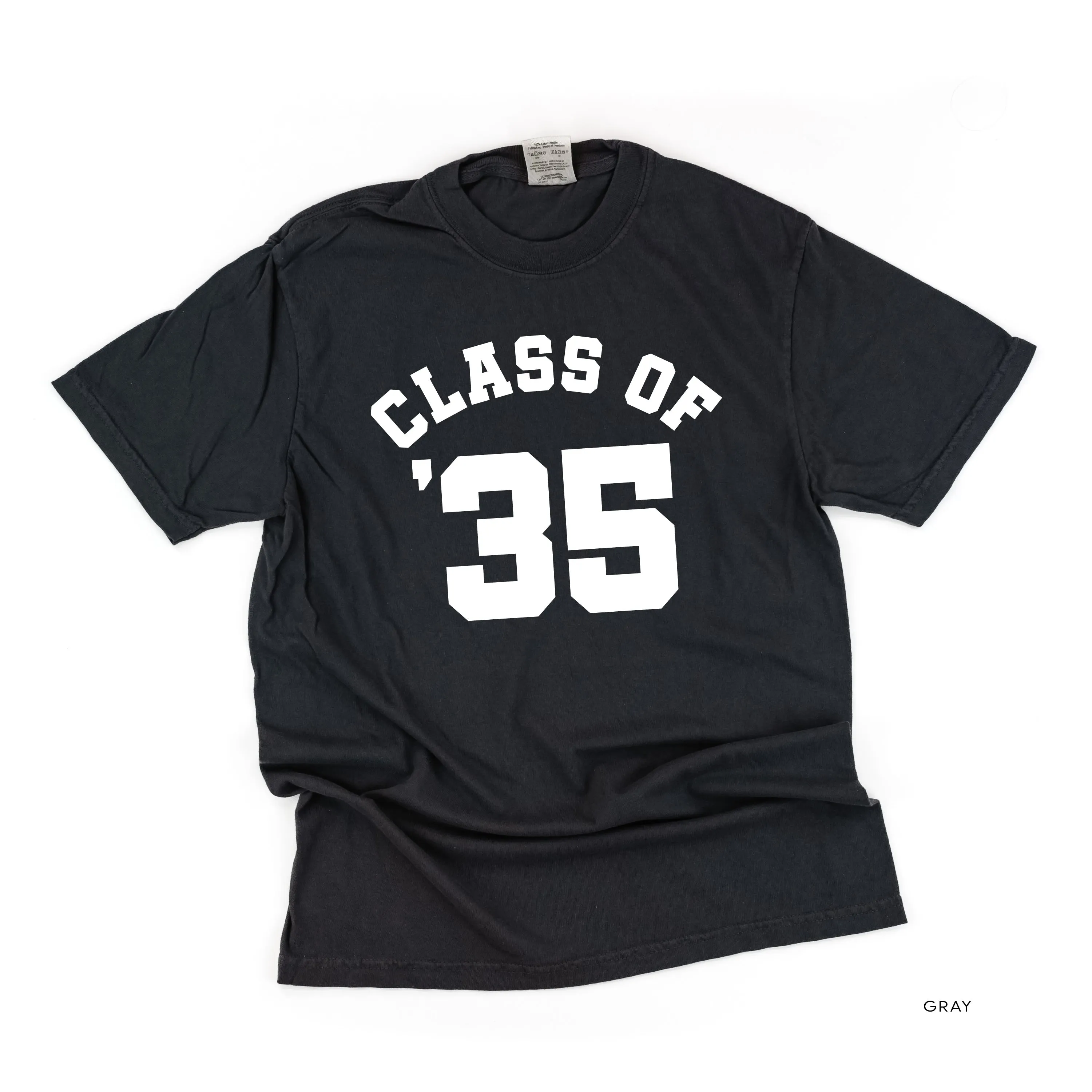 CLASS OF '35 - SHORT SLEEVE COMFORT COLORS TEE