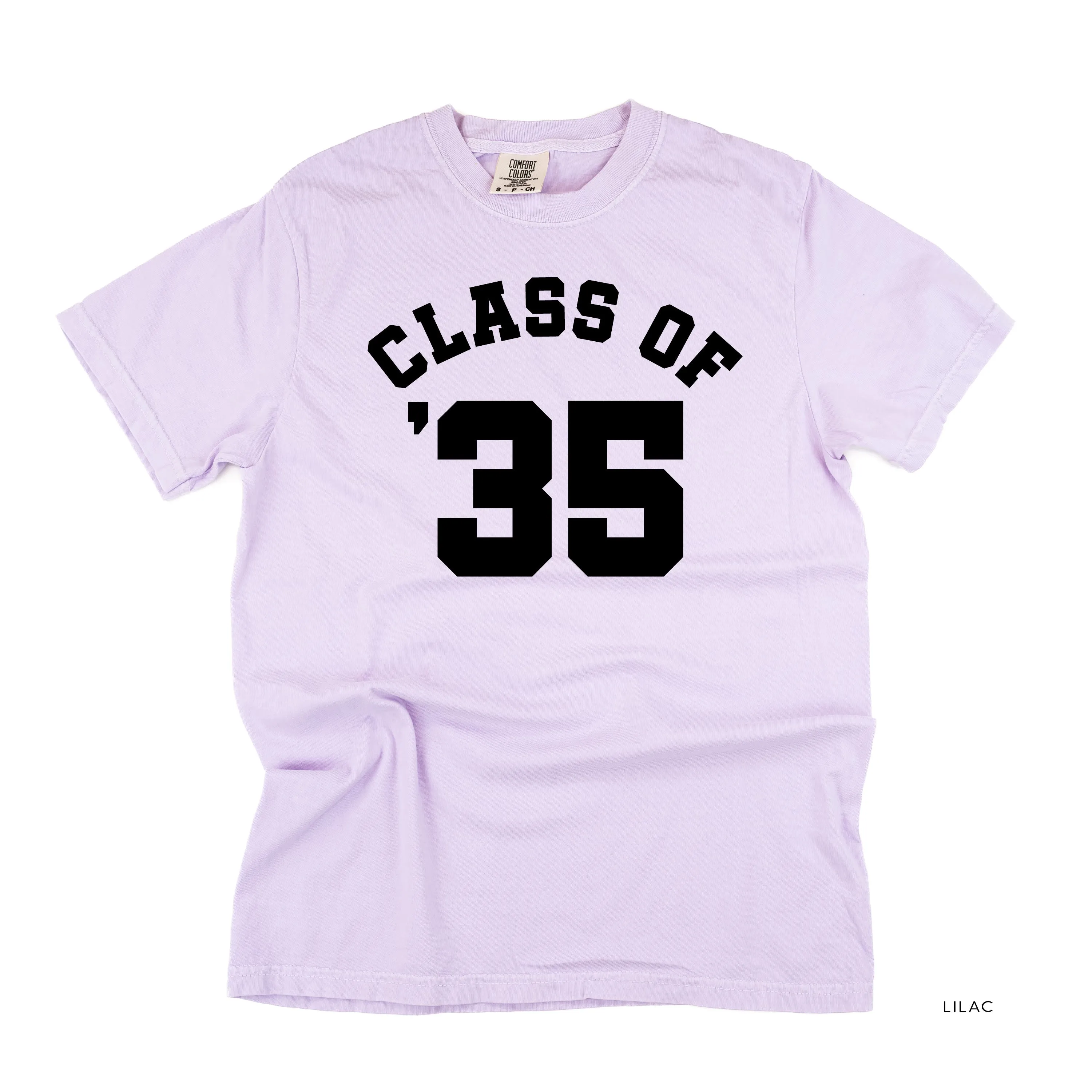 CLASS OF '35 - SHORT SLEEVE COMFORT COLORS TEE