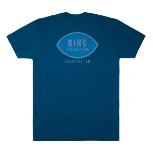 CLASSIC ENCINITAS II Premium S/S T-Shirt - Cool Blue