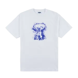 Classic Grip Iconic Tee White