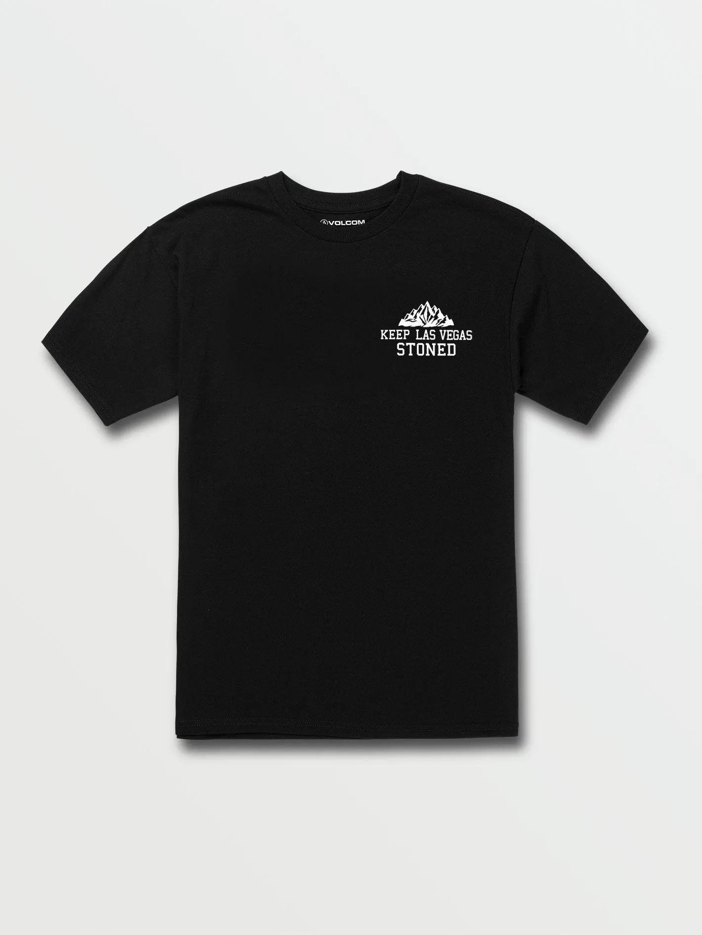 Coastal Drift Las Vegas Short Sleeve Tee - Black