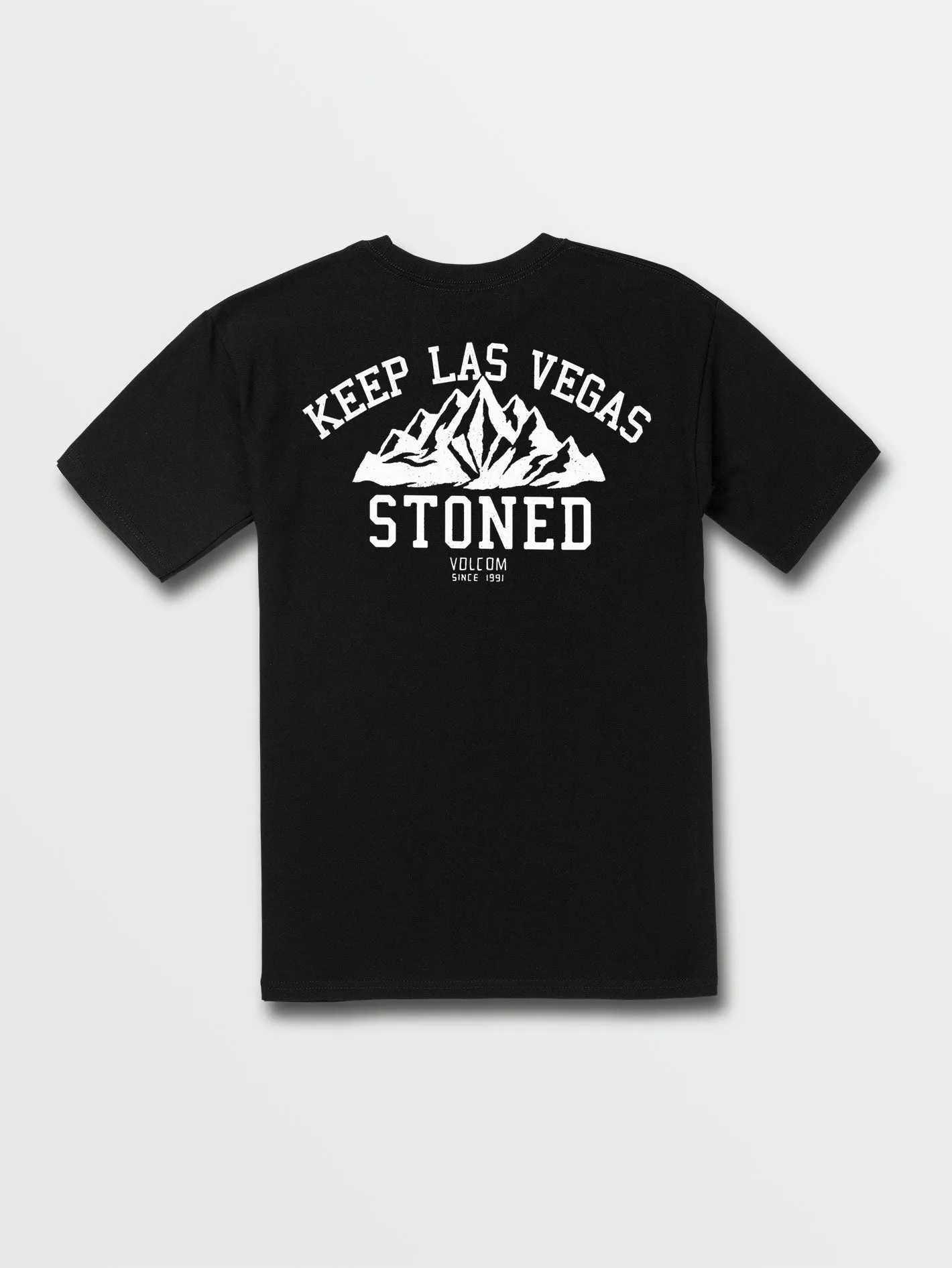 Coastal Drift Las Vegas Short Sleeve Tee - Black