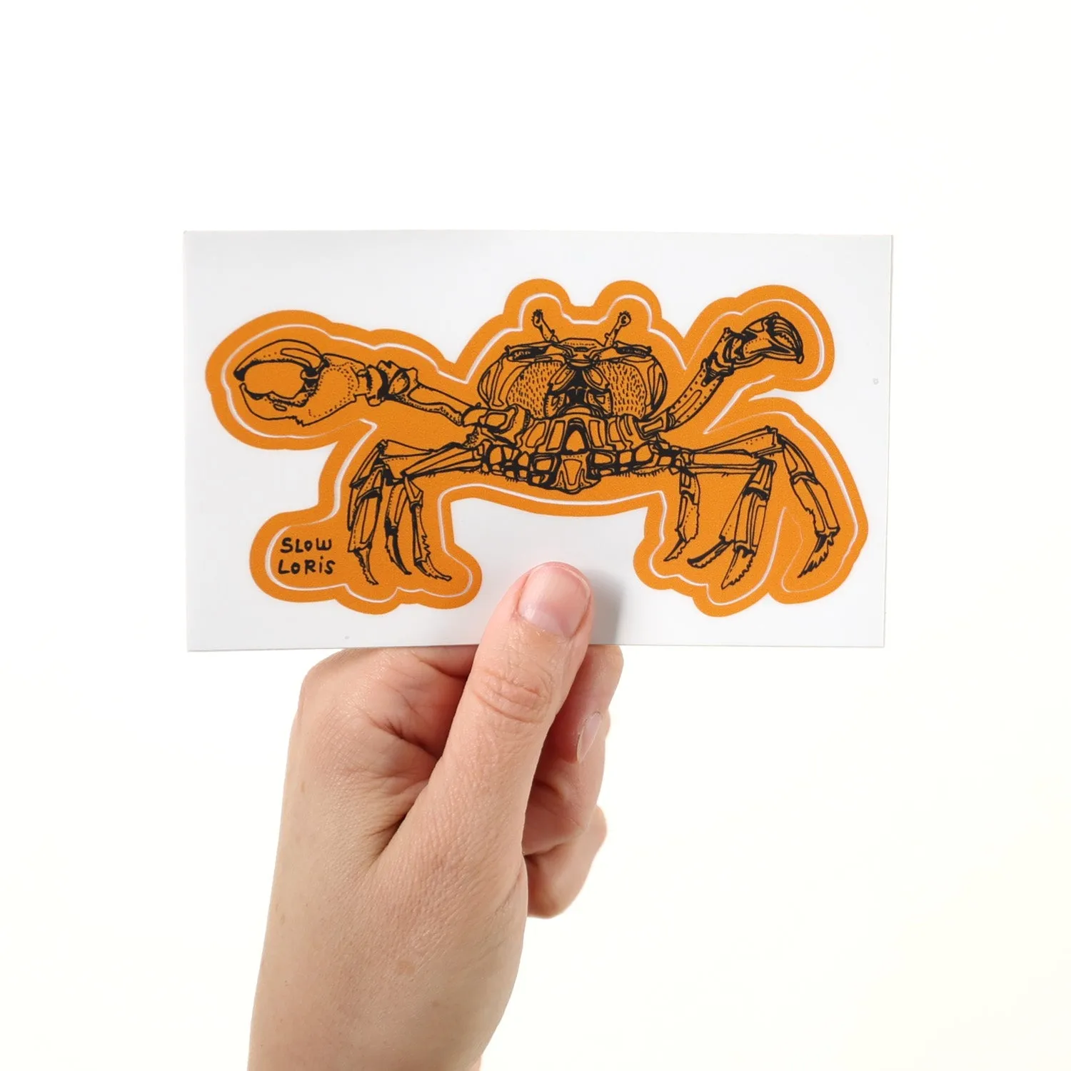 Crab Sticker