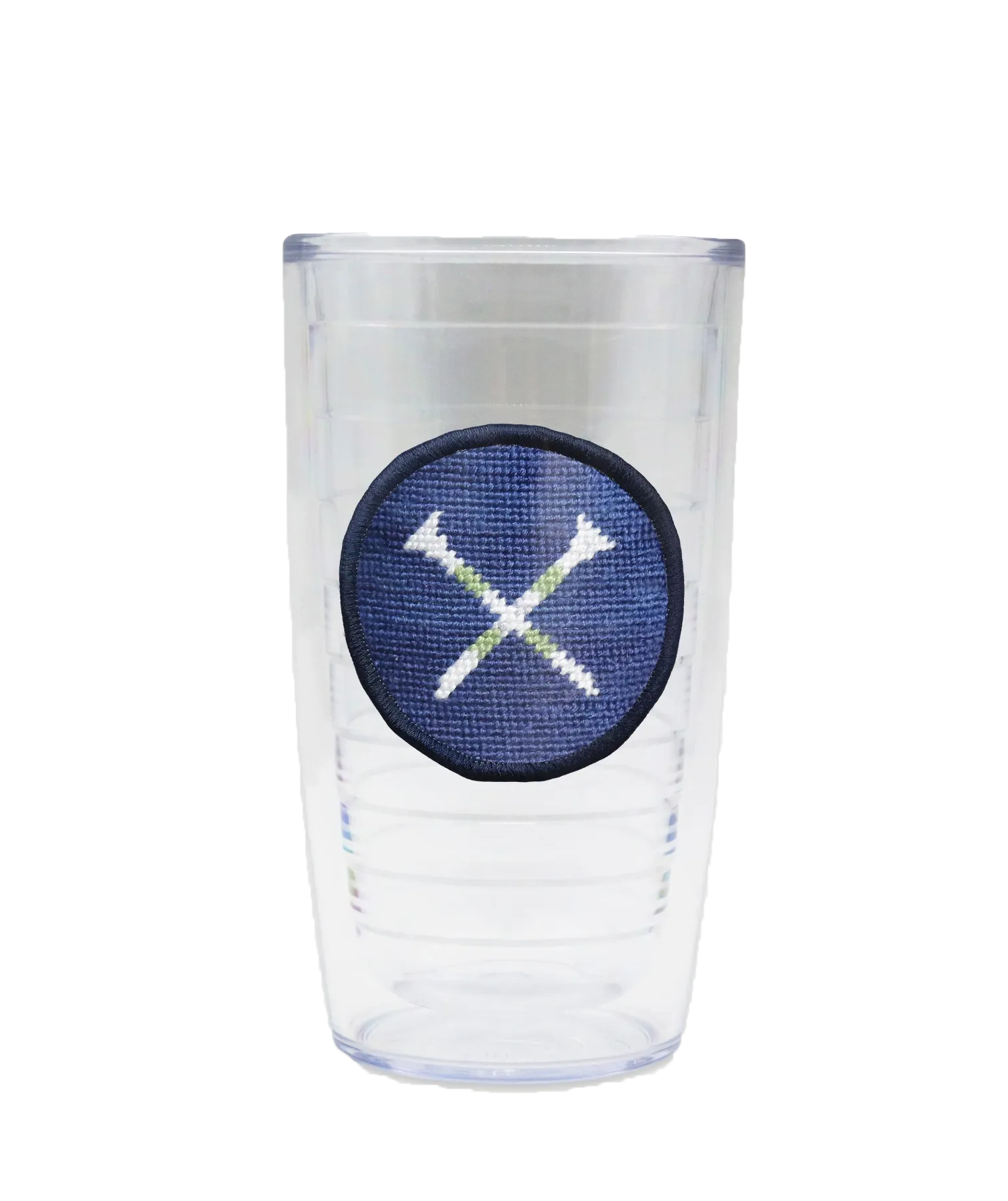 Crossed Golf Tees Tervis Tumbler