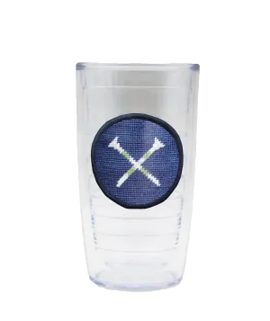 Crossed Golf Tees Tervis Tumbler